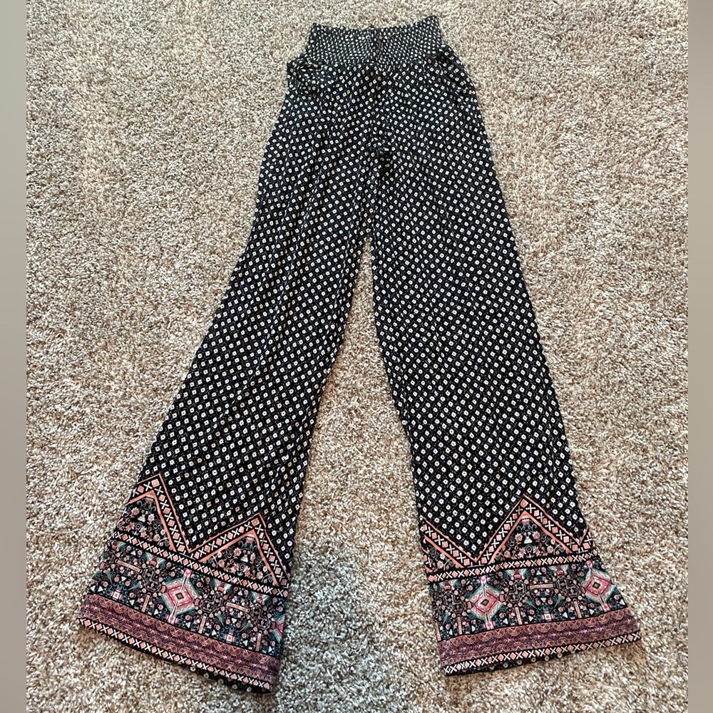 Wide Leg Pants
